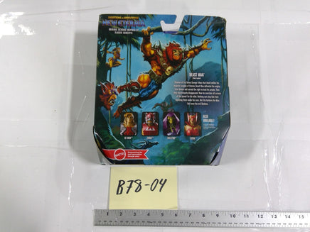Masters Of The Universe New Eternia Beast Man Action Figure Mattel Orange Toy