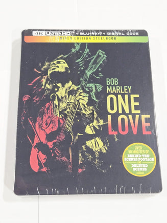 Bob Marley One Love 4K Ultra HD Blu-ray Steelbook Limited Edition New Sealed