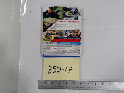 Mission Impossible Dead Reckoning Part One Blu-ray Digital Code Slipcover New