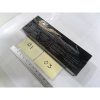 Sultra The Bombshell Curling Iron Women 1.5 Inch Black New NIB Clipless Wand
