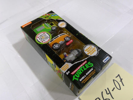 Teenage Mutant Ninja Turtles Shell Riders Diecast Cars 3 Pack 3+ Funrise Toy New