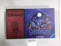 Ravensburger Villainous Sugar And Spite Gargoyles Awakening Game Lot New Sealed