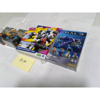 Monster Jam Marvel Mega Halo Toy Bundle New El Toro Loco Megalodon Spider-Man