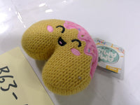Ami Amis Donut Plush Toy Mini Yellow Pink Frosting Stuffed 3+ Wave 2 New Gift