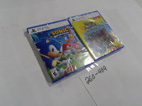 Sonic Superstars TMNT Wrath Of The Mutants Sony PS5 Game Lot New Sealed Family