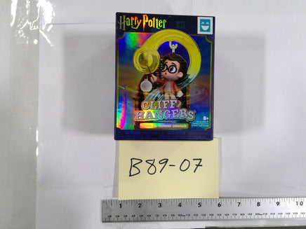 Harry Potter Just Play Cliff Hangers Harry Vinyl Figure Toy Blue New In Box