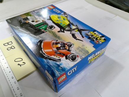 LEGO City Plane 60505 990 Pieces 7+ Building Toy Set Mix & Match New Sealed