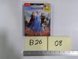 Disney Frozen II 4K Ultra HD Blu-ray Digital Code Limited Edition New Sealed