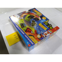 Hot Wheels Monster Trucks Snake Slam Takedown Kids New Bone Shaker Track Set