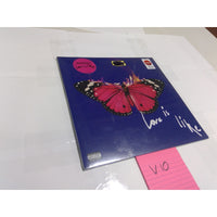 Maroon 5 Love Is Like Vinyl LP 12" Pink New Target Exclusive Butterfly Poster