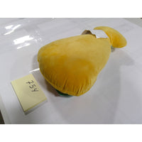 Disney Pillowfort Chip Teacup Plush Decorative Pillow Yellow White NEW