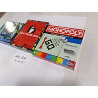 Hasbro Monopoly Scattergories DC Batman Inflatable Kids Set Multicolor New