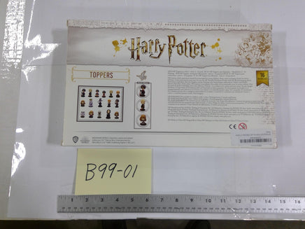 Harry Potter PMI Toppers Deluxe Box 12-Pack Mini Figure Set Series 2 New In Box