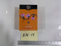 Hyde & EEK! Boutique LED Mini String Lights 100ct Purple Black Wire Halloween