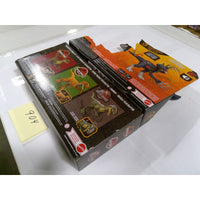 Mattel Jurassic World Chaos Theory Therizinosaurus & Velociraptor Trilogy Set