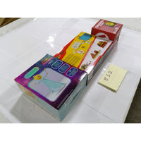 Jakks Super Mario Rosalina Cat Mario Peach Diorama & Block Light New Lot 3pc