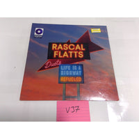 Rascal Flatts Duets Vinyl LP Blue Life Is A Highway Refueled New Sealed 12in