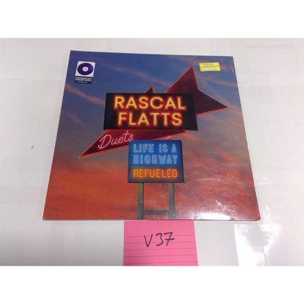Rascal Flatts Duets Vinyl LP Blue Life Is A Highway Refueled New Sealed 12in