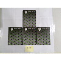 Minecraft Notebooks Kids 10.5x8 Green New 4-Pack Creeper Wide Ruled 70 Sheets