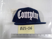 Wynn Headwear Compton Hat Cap Baseball Fitted Mens One Size Blue City Streetwear
