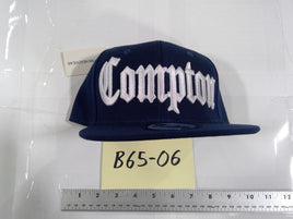 Wynn Headwear Compton Hat Cap Baseball Fitted Mens One Size Blue City Streetwear