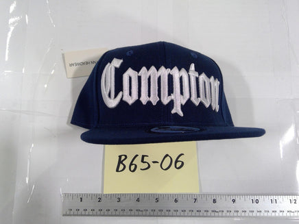 Wynn Headwear Compton Hat Cap Baseball Fitted Mens One Size Blue City Streetwear