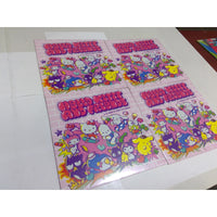 Sanrio Hello Kitty and Friends 2025 Wall Calendar 4-Pack Pink New Graffiti Style
