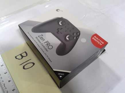 Nintendo Switch Zen PRO Wireless Controller Gamepad Black PC Android IOS New