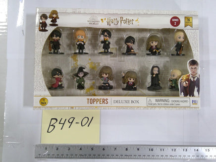 Harry Potter Toppers Deluxe Box Mini Figures PMI 12 Pack Series 2 Multicolor