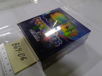 Doomlings Plush Card Game Deluxe Collectors Box New Sealed Ages 10+ Multicolor