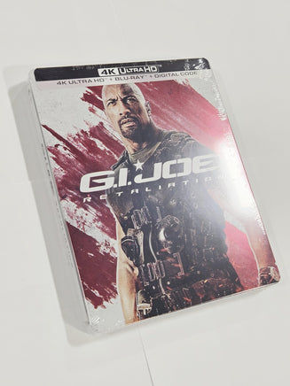 GI Joe Retaliation 4K Ultra HD Blu-ray Steelbook New Sealed Digital Code Action