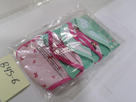 Disney Baby Minnie Mouse Baby Bib Set 4 Pack 0+ Months Infant Girl Pink New