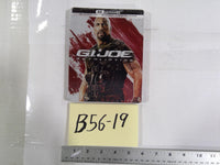 GI Joe Retaliation 4K Ultra HD Blu-ray Steelbook New Sealed Digital Code Action