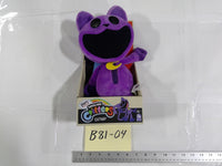 Poppy Playtime Smiling Critters Catnap Plush Toy Small Purple Cat Stuffed New