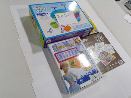 Educational Insights Playfoam Pluffle Sensory Station Toy Story 4 Game Lot New