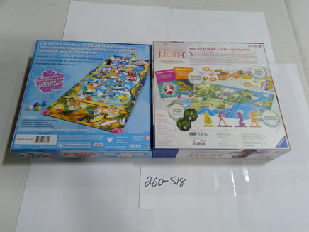 Disney Surf Showdown Lilo & Stitch Chronicles Of Light Game Lot New Sealed