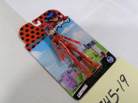 Bend-Ems Miraculous Ladybug Ladybug Action Figure 6in Red Suit Bendable Carded