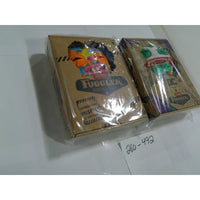 Zuru Fuggler Funny Ugly Monster Joker & Laboratory Misfits Plush Set 2pk NEW