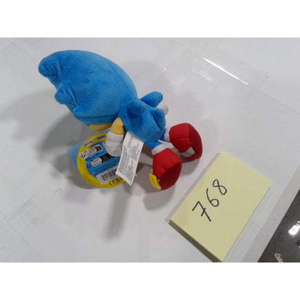Jakks Pacific Sonic the Hedgehog Plush Toy Kids 7 inch Blue New NWT 412224
