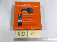 Blackstone 17" Griddle Carry Bag Universal Cover Small Black Weather Resistant