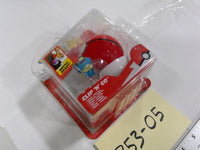 Pokémon Clip 'N' Go Froakie Poké Ball Action Figure 9in Jazwares Red New Sealed