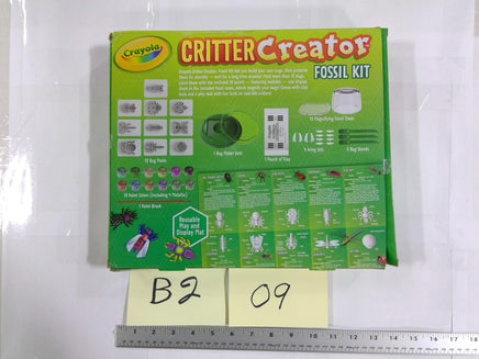 Crayola Critter Creator Fossil Kit Bug Fossils STEAM Activity Toy Kids 7+ Set