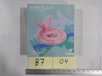 SUNNYLIFE Pearl The Mermaid Baby Float 12-24 Months Infant Toddler Pink Pool