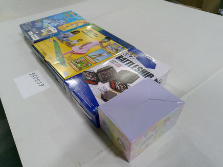 Mixed Lot Bitty Pop Battleship Don't Step In It Color Splash Game New Sealed