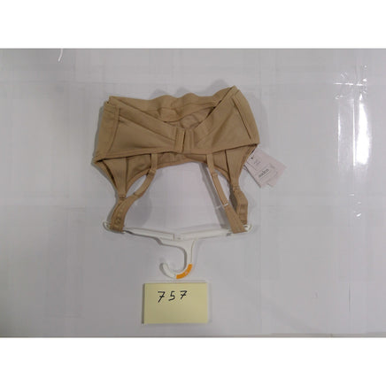 Auden Nursing Pumping Bra Women Medium Tan New Seamless Adjustable Straps