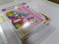 Magna-Tiles Castledlx MicroMags 48 Piece Castle Magnetic Building Set 3+ New