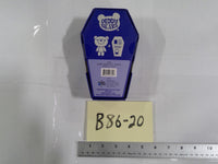 Deddy Bears Dr Beargrave Mini Coffin Toy Small Blue Collectible Halloween New