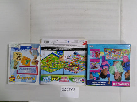 Toy Story 4 Matching Candy Land Chutes Ladders Kids Family Game Lot 3 New Sealed