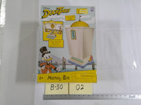 Disney DuckTales Money Bin Display Case Playset 3+ Beige Toy New Plastic