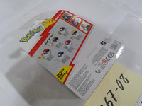 Pokemon Froakie Clip 'N' Go Action Figure Jazwares Poke Ball Red Toy New Sealed